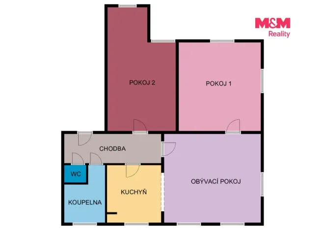 Prodej bytu 3+1, Dolní Čermná, 73 m2