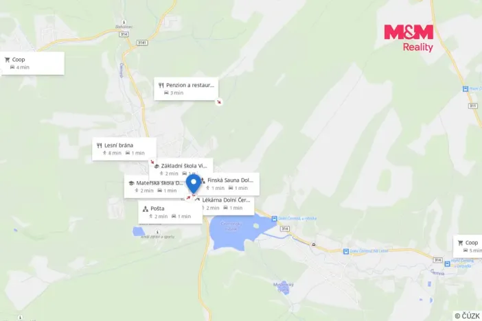 Prodej bytu 3+1, Dolní Čermná, 73 m2