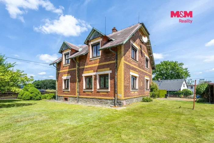 Prodej rodinného domu, Krásná Lípa - Zahrady, 200 m2
