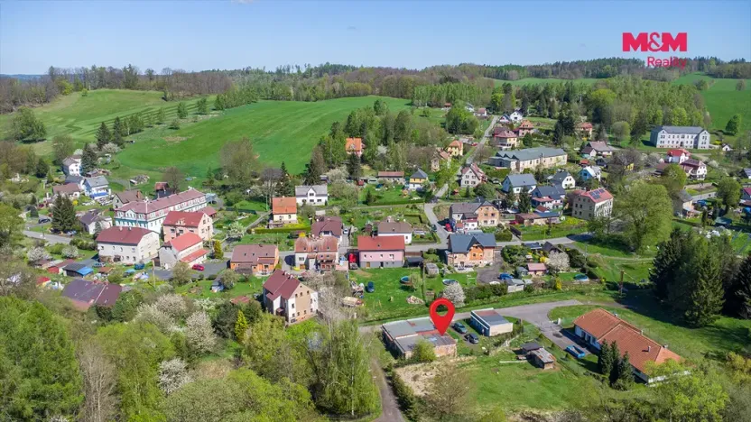 Pronájem garáže, Mikulášovice, 19 m2