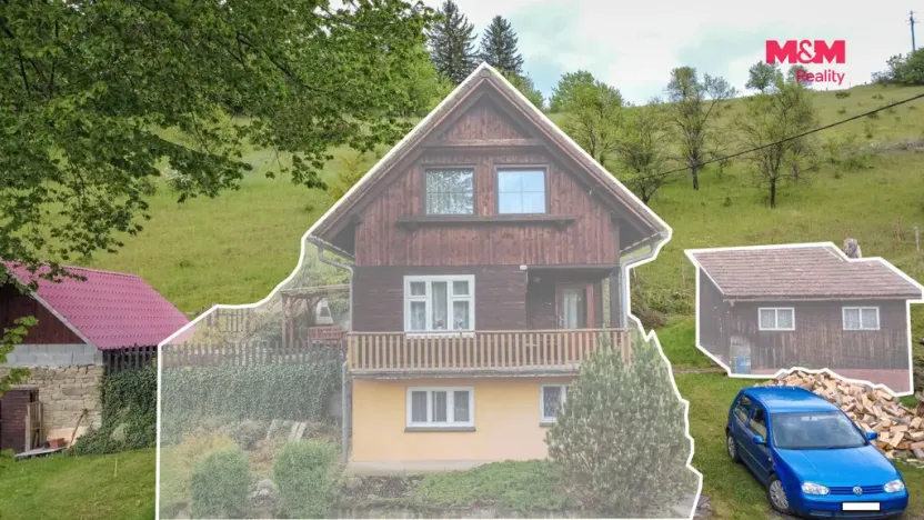 Prodej chalupy, Halenkov, 66 m2