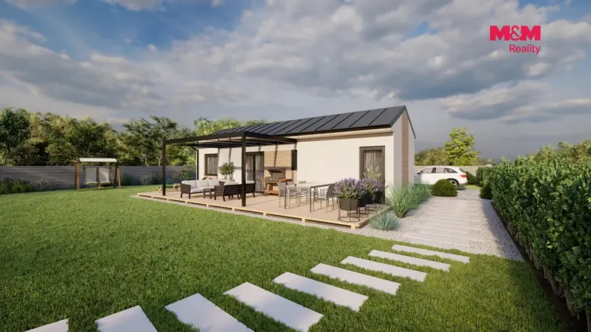 Prodej rodinného domu, Břasy, 40 m2