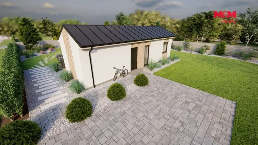Prodej rodinného domu, Břasy, 40 m2