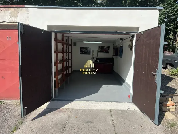 Prodej garáže, Chomutov, Blatenská, 20 m2