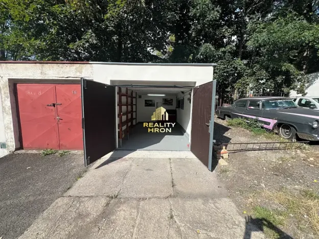 Prodej garáže, Chomutov, Blatenská, 20 m2