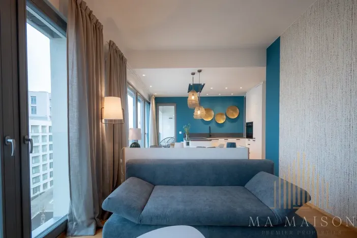Pronájem bytu 2+kk, Praha - Karlín, Breitfeldova, 59 m2
