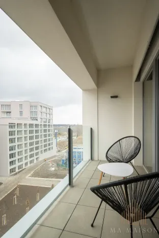 Pronájem bytu 2+kk, Praha - Karlín, Breitfeldova, 59 m2