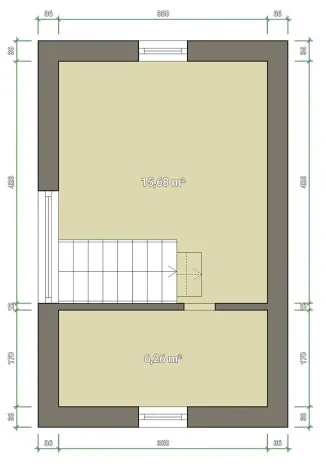 Prodej chaty, Kostelany, 47 m2