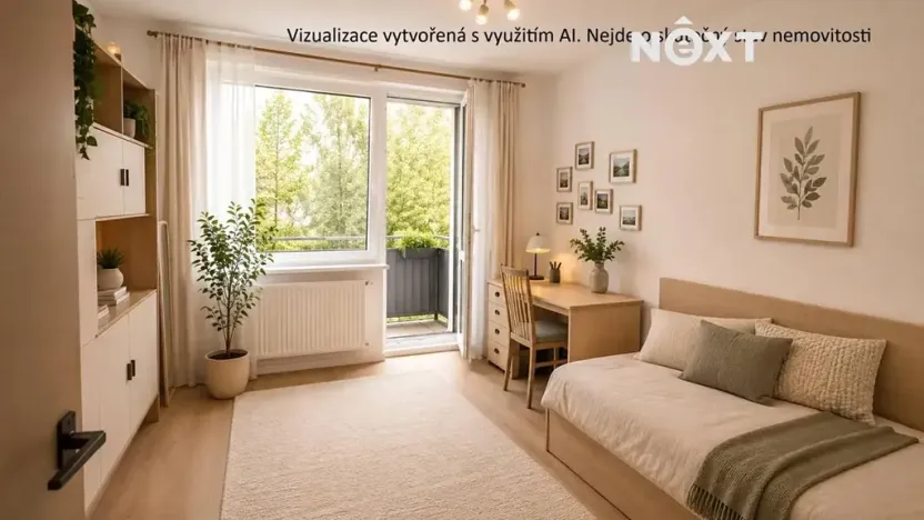 Prodej bytu 3+1, Tábor, Vídeňská, 72 m2