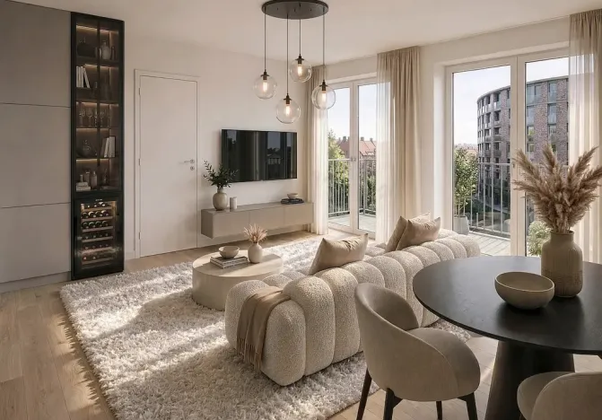Prodej bytu 2+kk, Ostrava - Moravská Ostrava, Biskupská, 51 m2