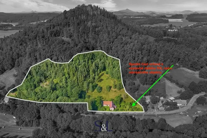 Prodej pozemku pro bydlení, Proseč pod Ještědem, 19100 m2