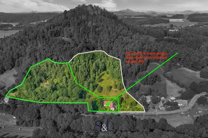 Prodej rodinného domu, Proseč pod Ještědem, 150 m2
