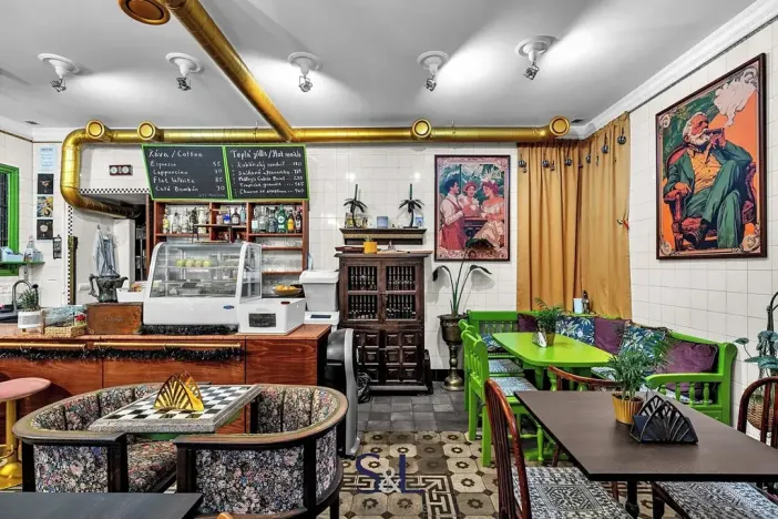 Pronájem obchodního prostoru, Praha - Vyšehrad, Neklanova, 60 m2