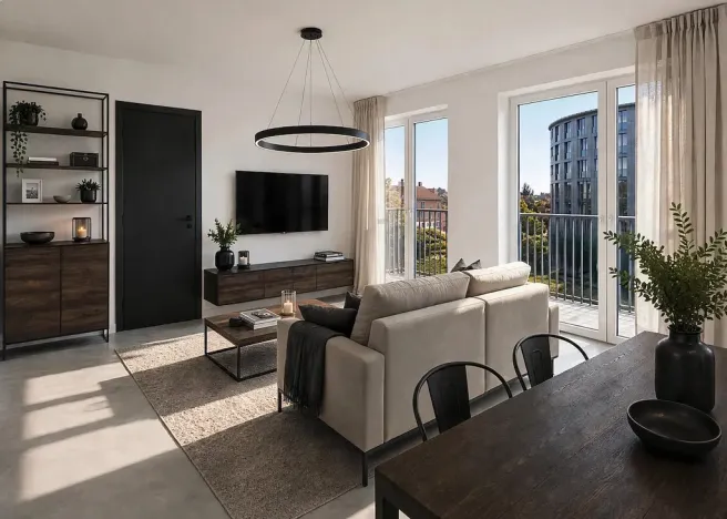 Prodej bytu 2+kk, Ostrava - Moravská Ostrava, Biskupská, 54 m2