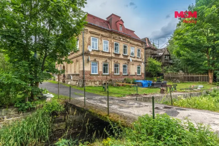 Prodej činžovního domu, Chřibská - Horní Chřibská, 196 m2