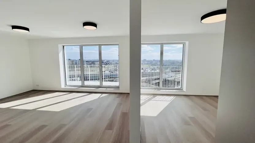 Pronájem bytu 2+kk, Brno, Fuchsova, 61 m2