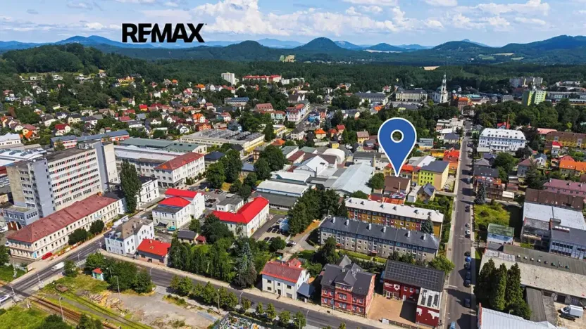 Prodej vícegeneračního domu, Nový Bor, Mařákova, 470 m2