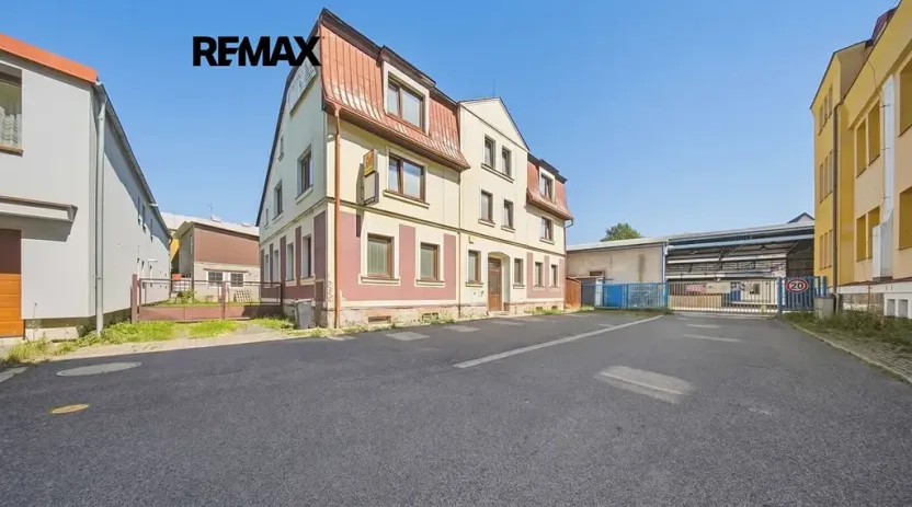 Prodej vícegeneračního domu, Nový Bor, Mařákova, 470 m2