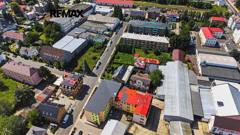 Prodej vícegeneračního domu, Nový Bor, Mařákova, 470 m2