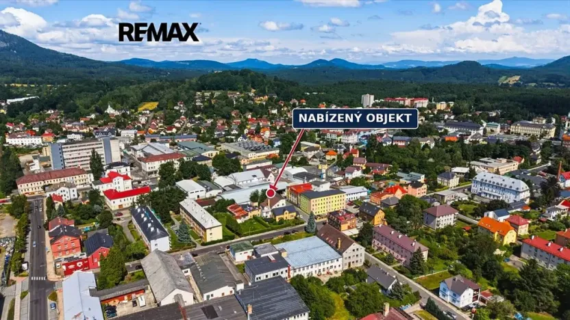 Prodej vícegeneračního domu, Nový Bor, Mařákova, 470 m2