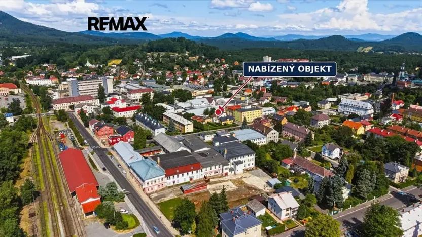 Prodej vícegeneračního domu, Nový Bor, Mařákova, 470 m2