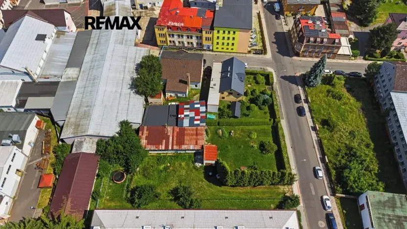 Prodej vícegeneračního domu, Nový Bor, Mařákova, 470 m2