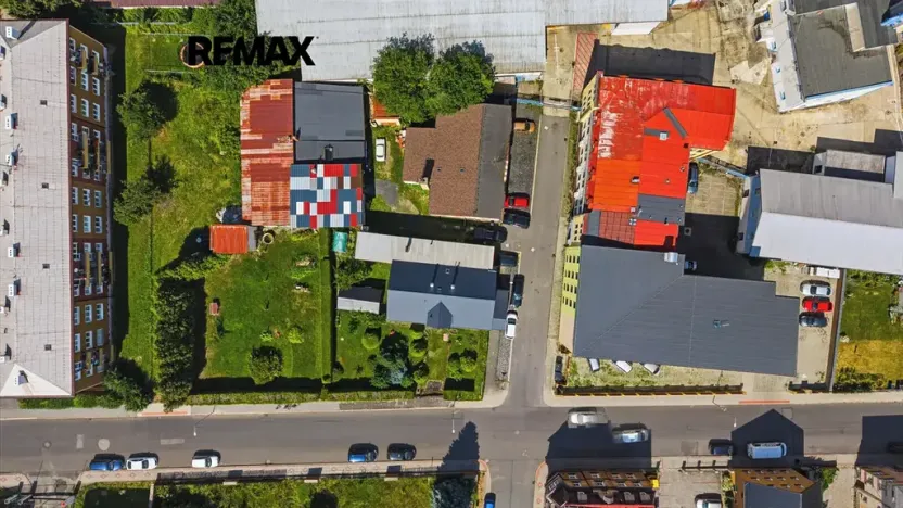 Prodej vícegeneračního domu, Nový Bor, Mařákova, 470 m2