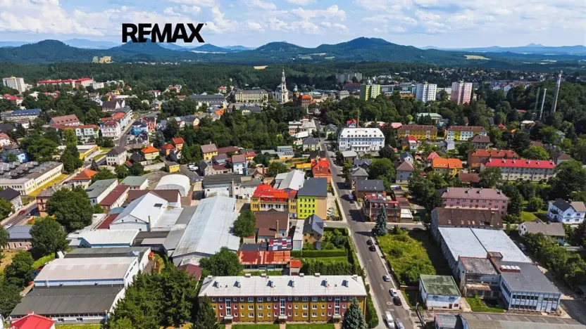 Prodej kanceláře, Nový Bor, Mařákova, 470 m2