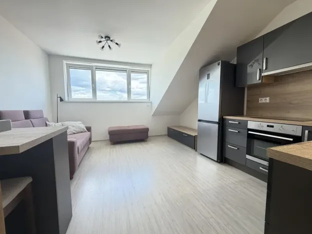 Pronájem bytu 2+kk, Brno - Židenice, Letní, 56 m2