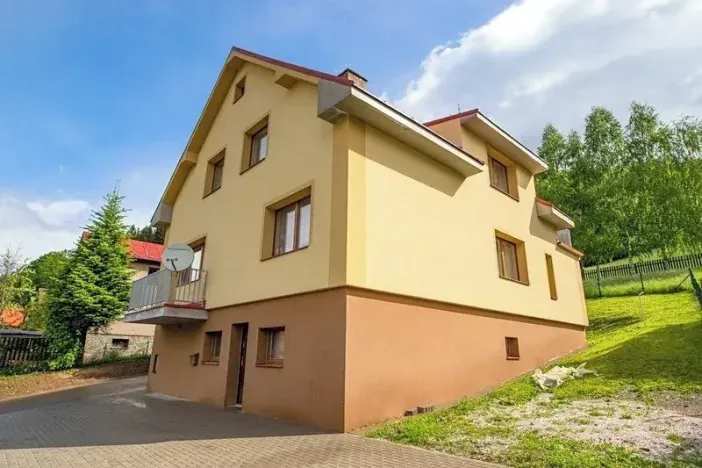 Prodej rodinného domu, Svoboda nad Úpou, Sluneční stráň, 284 m2