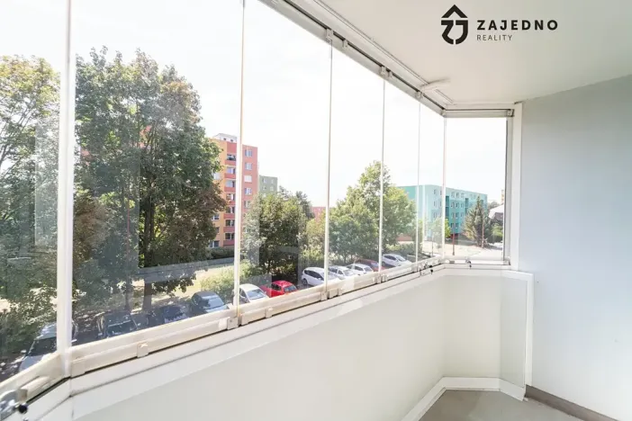 Prodej bytu 2+1, Ivančice, Luční, 55 m2