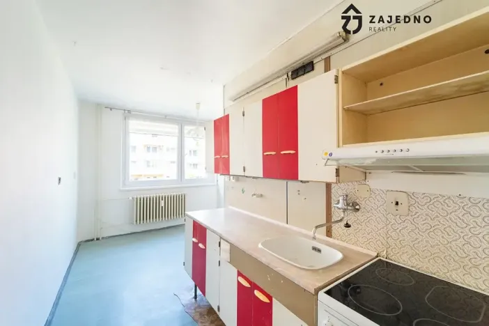 Prodej bytu 2+1, Ivančice, Luční, 55 m2