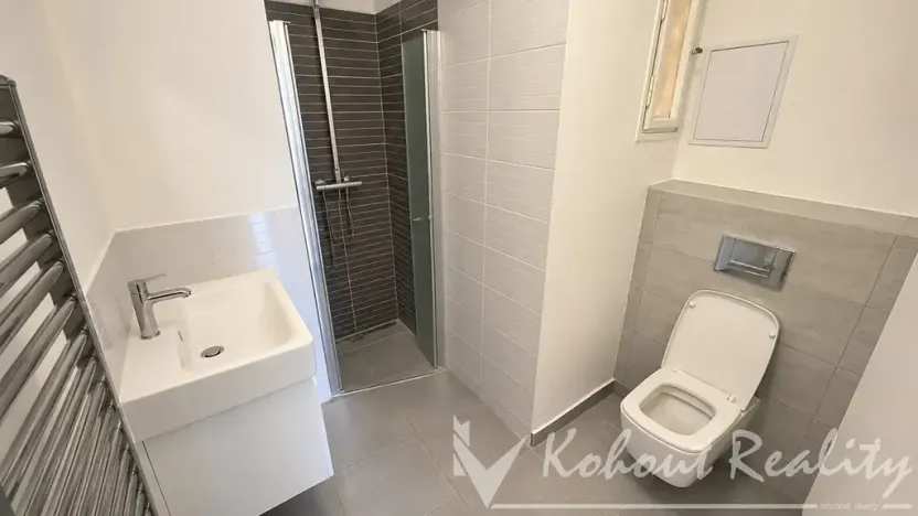 Pronájem bytu 2+kk, Praha - Vršovice, Bulharská, 31 m2