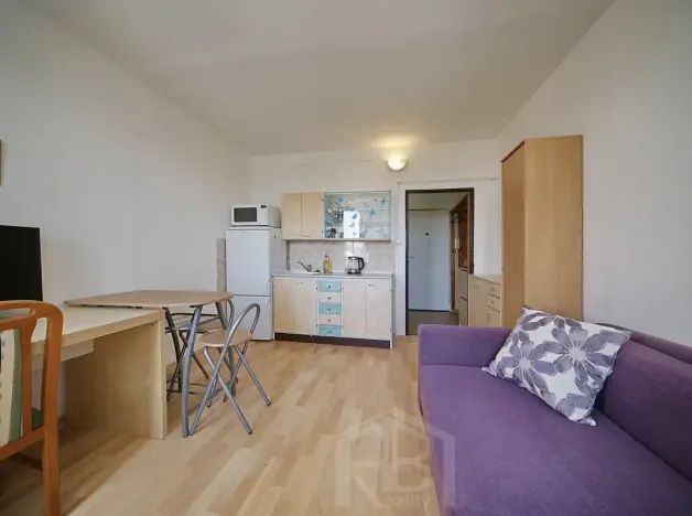 Pronájem bytu 1+kk, Jindřichův Hradec, sídliště U Nádraží, 20 m2