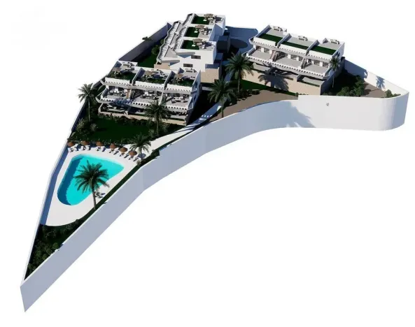 Prodej rodinného domu, Finestrat, Alicante, Španělsko, 90 m2