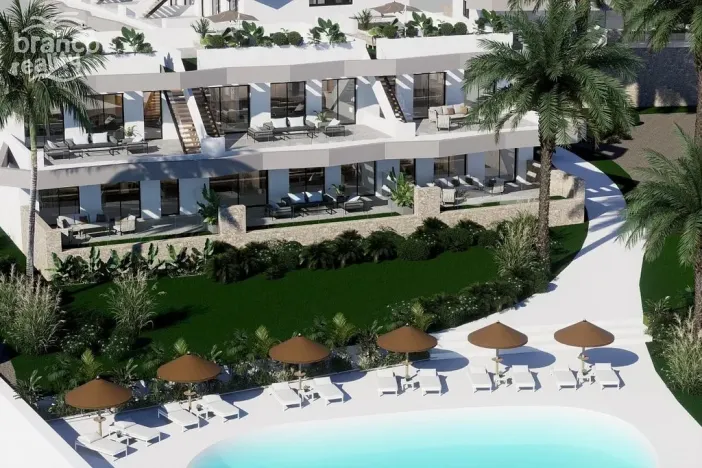 Prodej rodinného domu, Finestrat, Alicante, Španělsko, 96 m2