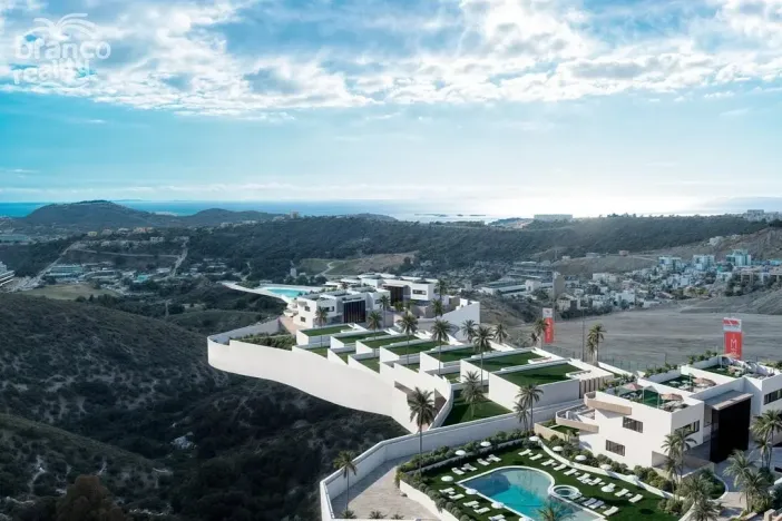 Prodej rodinného domu, Finestrat, Alicante, Španělsko, 96 m2