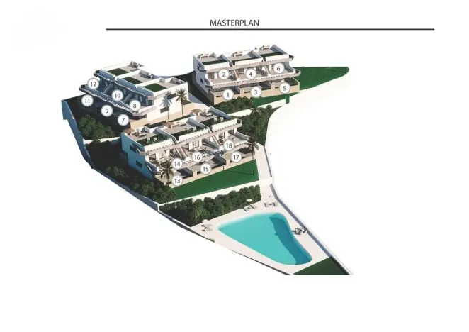 Prodej rodinného domu, Finestrat, Alicante, Španělsko, 96 m2