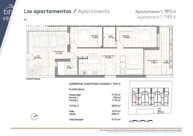 Prodej rodinného domu, Pilar de La Horadada, Alicante, Španělsko, 79 m2