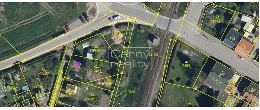 Prodej pozemku pro bydlení, Hradec Králové, Červený Dvůr, 1081 m2