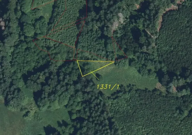 Prodej pole, Roztoky u Semil, 496 m2