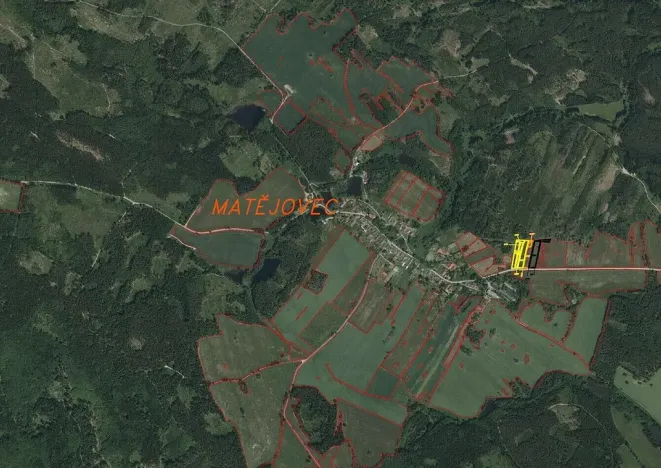 Prodej pozemku, Český Rudolec - Matějovec, 15087 m2
