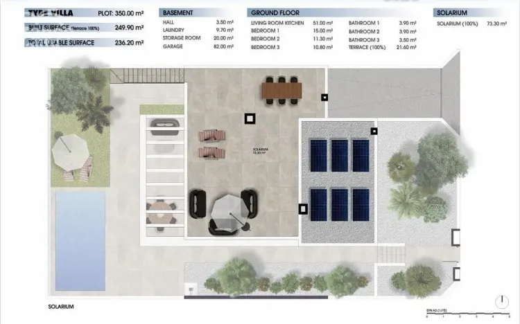 Prodej rodinného domu, Los Alcazares, Murcia, Španělsko, 228 m2