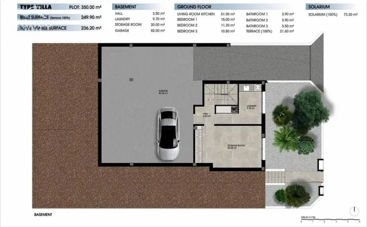 Prodej rodinného domu, Los Alcazares, Murcia, Španělsko, 228 m2