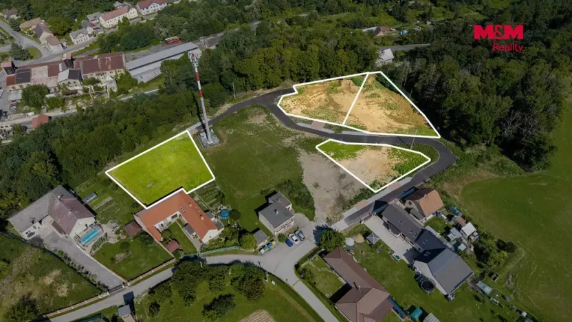 Prodej pozemku pro bydlení, Niměřice - Horní Cetno, 1211 m2