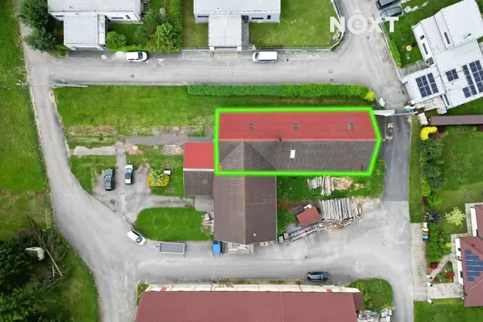 Pronájem výrobních prostor, Boršov nad Vltavou, 400 m2