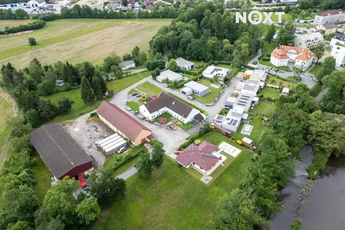 Pronájem výrobních prostor, Boršov nad Vltavou, 400 m2