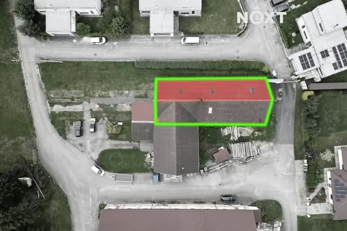 Pronájem výrobních prostor, Boršov nad Vltavou, 400 m2