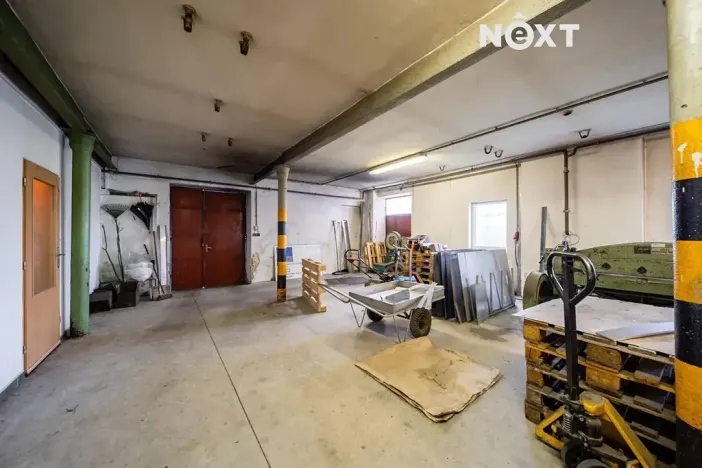 Pronájem výrobních prostor, Boršov nad Vltavou, 400 m2