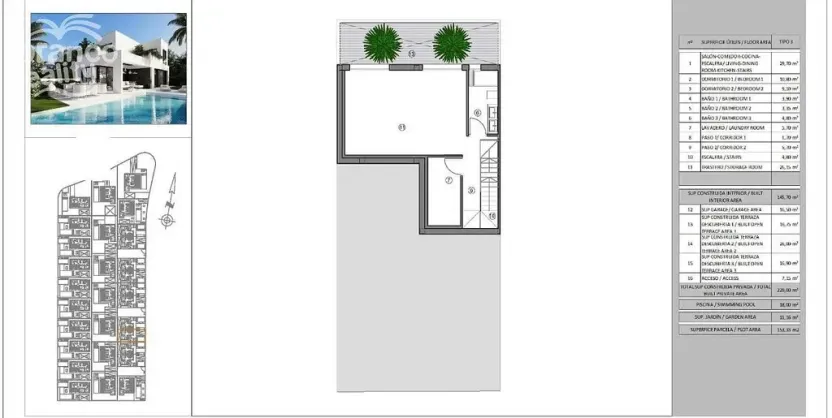 Prodej rodinného domu, Finestrat, Alicante, Španělsko, 212 m2